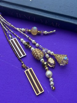 Handmade Beaded Bookmark