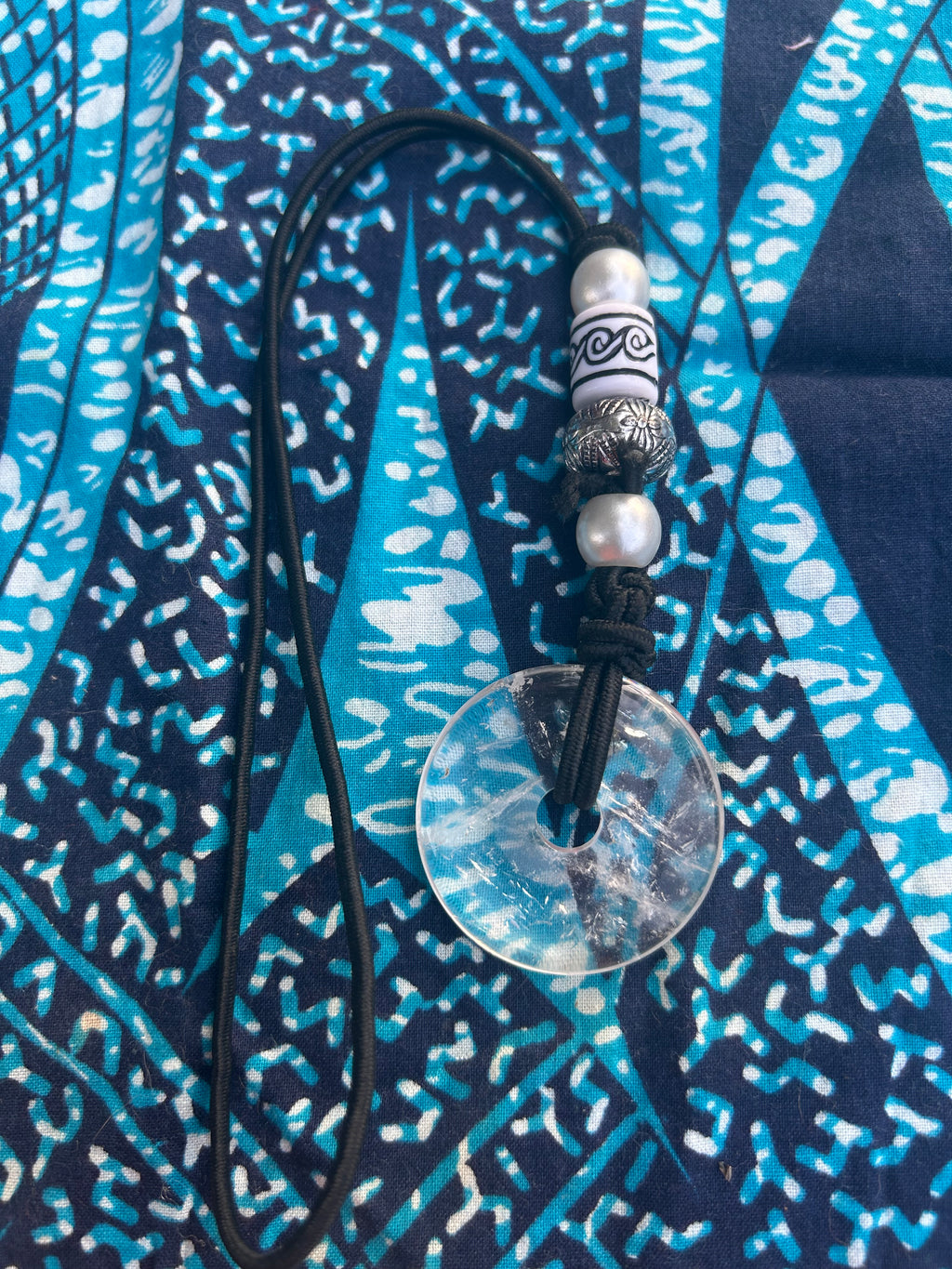 Healing Crystal Hair Loc Tie