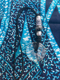 Healing Crystal Hair Loc Tie