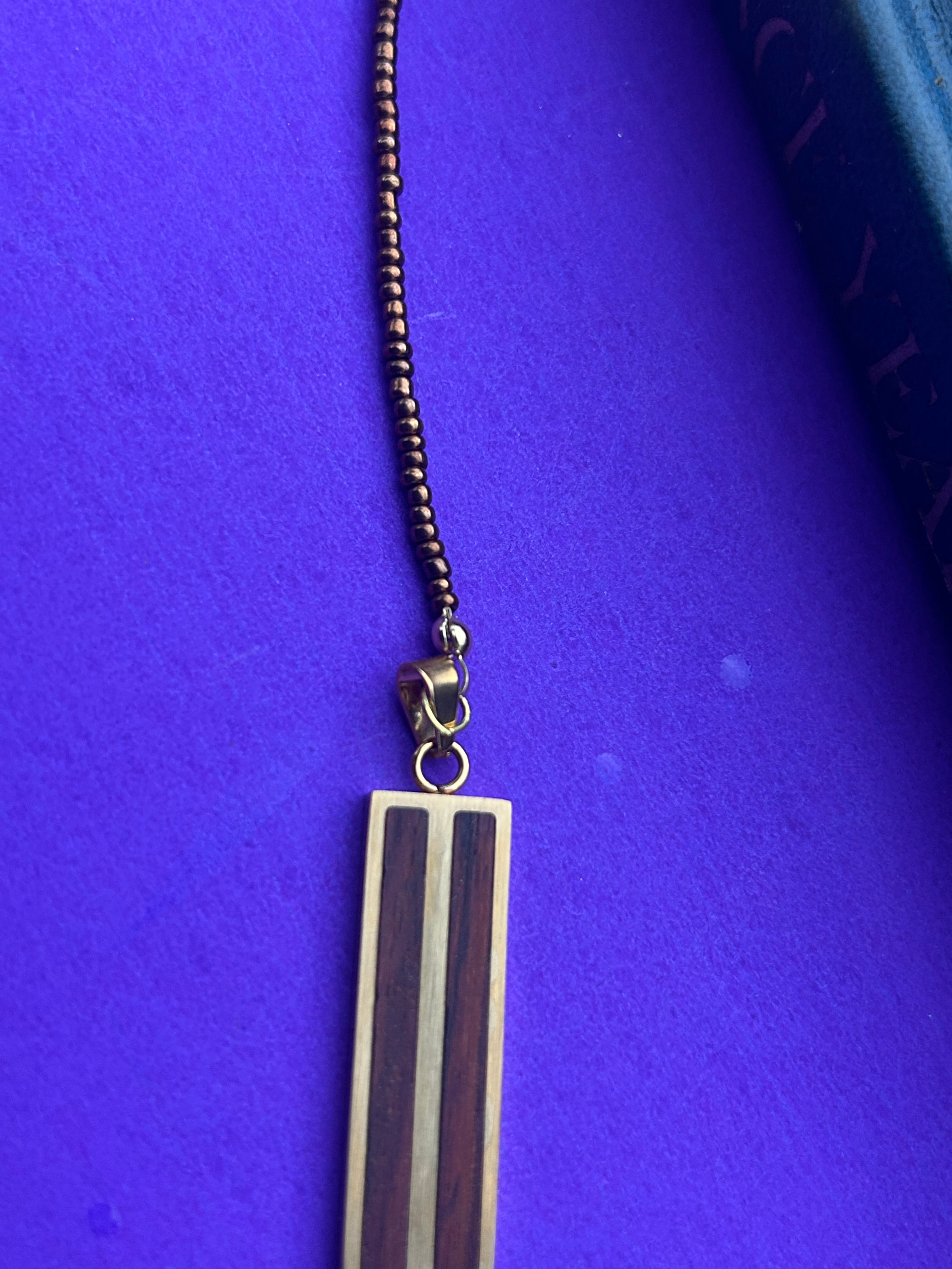 Handmade Beaded Bookmark