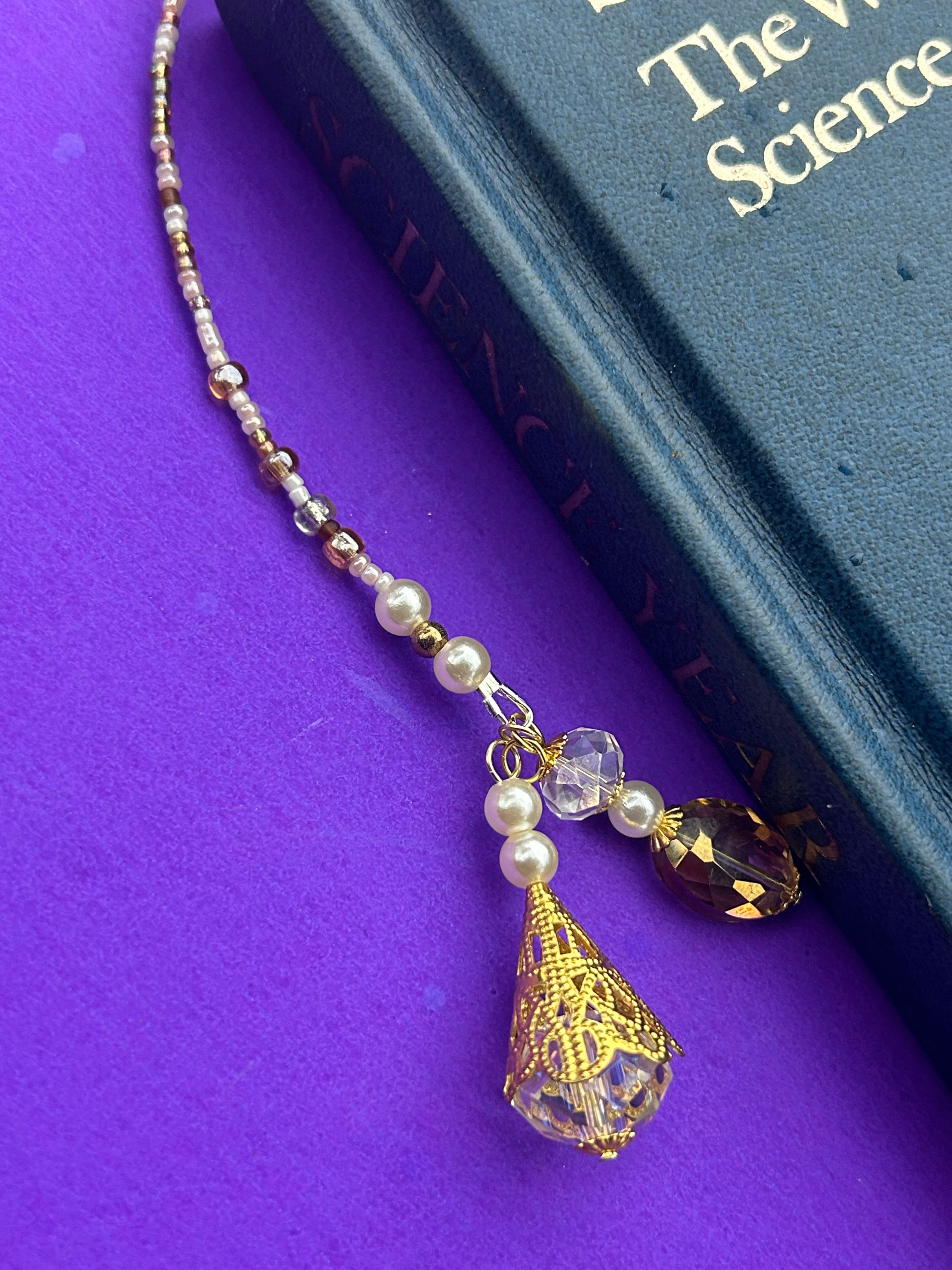 Handmade Beaded Bookmark