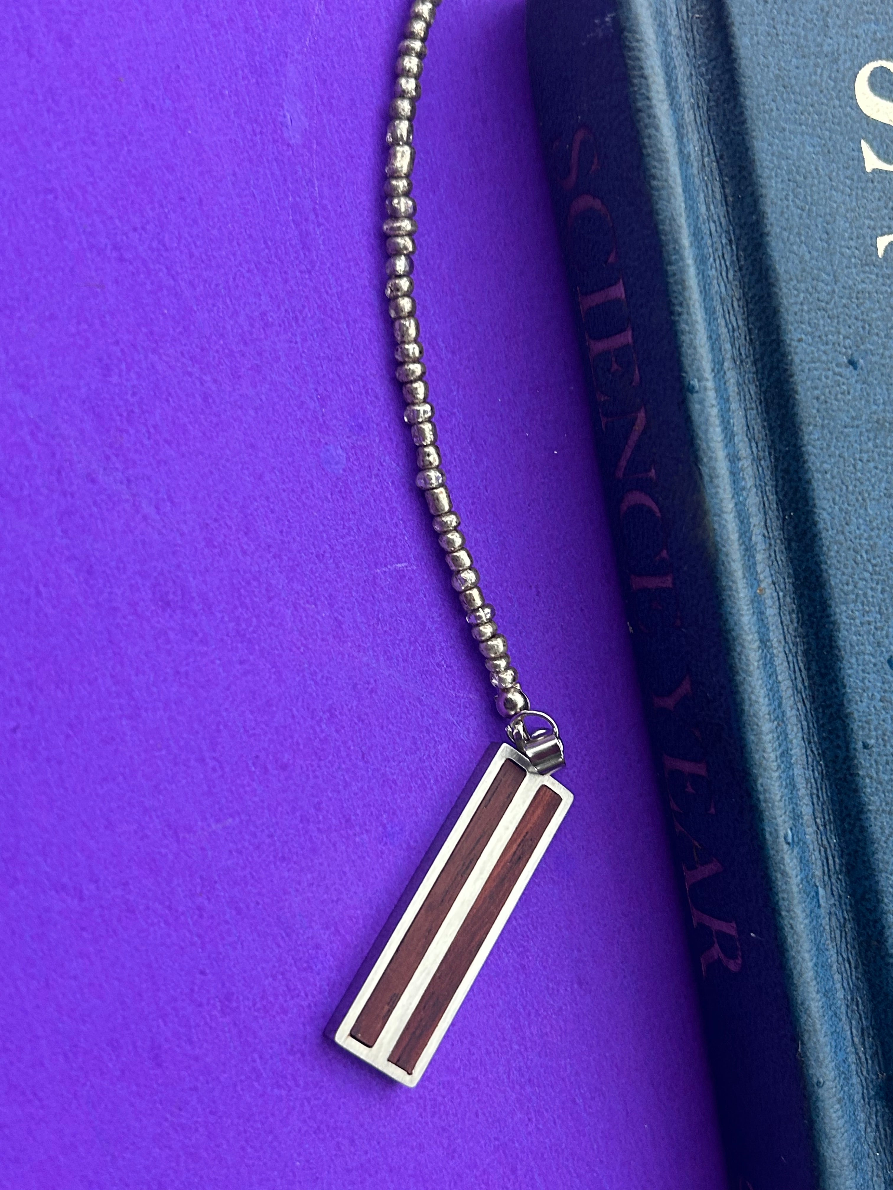 Handmade Beaded Bookmark