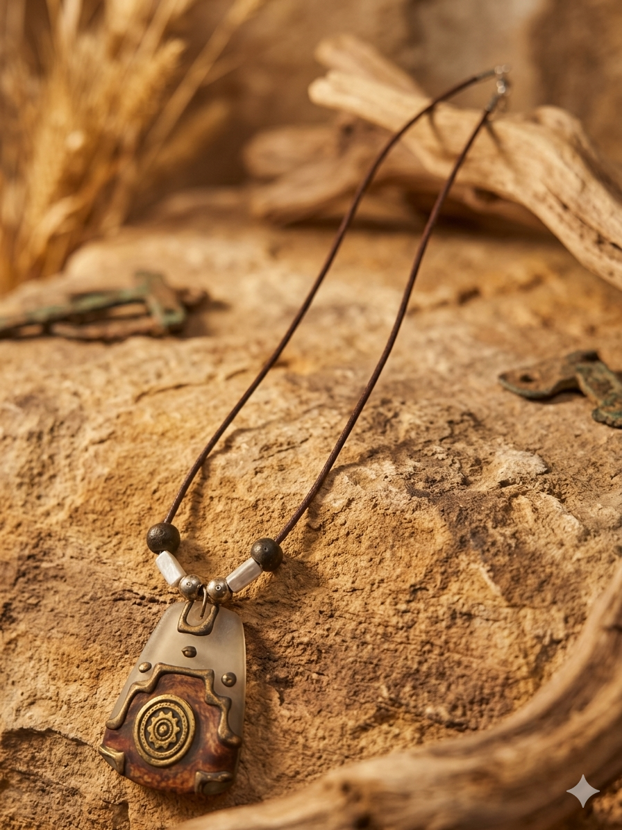 Tribal-Inspired Neck peice