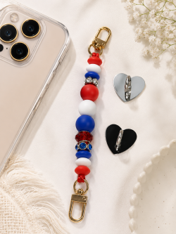 Beaded Phone Grip