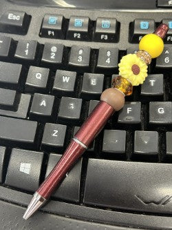 Handmade Beaded Pen
