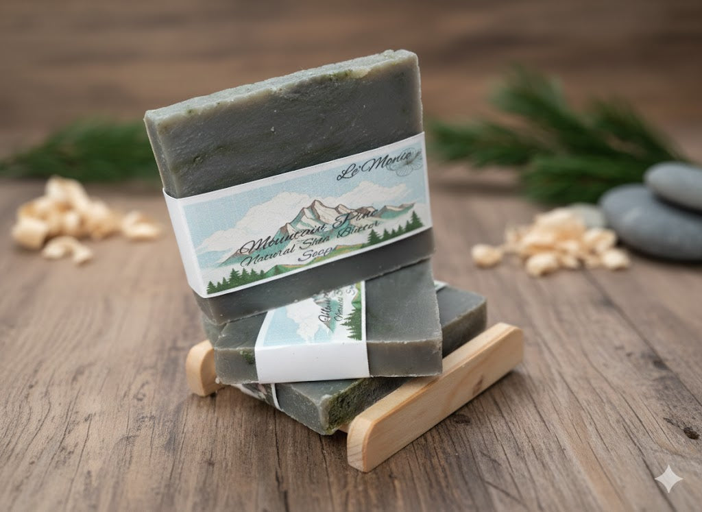 Mountain Pine (Vegan)